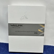 WAVLINK AC1200 DUAL-BAND GIGABIT WI-FI ROUTER AERIAL G2 [NEW OPEN BOX] (SH)