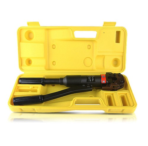 Metal Wire Cutting Tool Bolt Cutter 4-20mm Hydraulic Cable Wire Rope Scissors 6T - 第 1/6 張圖片