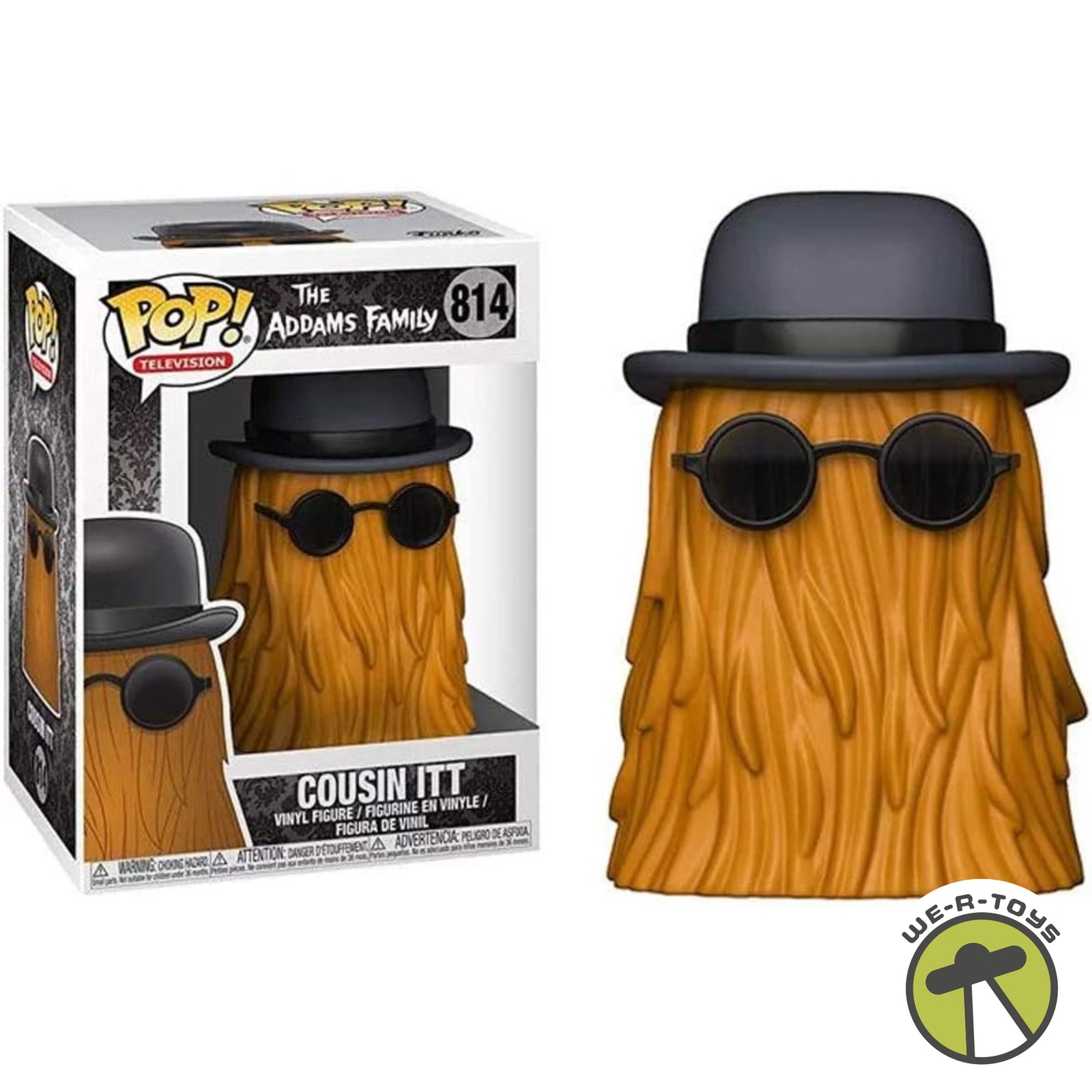 Funko Pop! Tv: The Addams Family - It Vinyl Figure