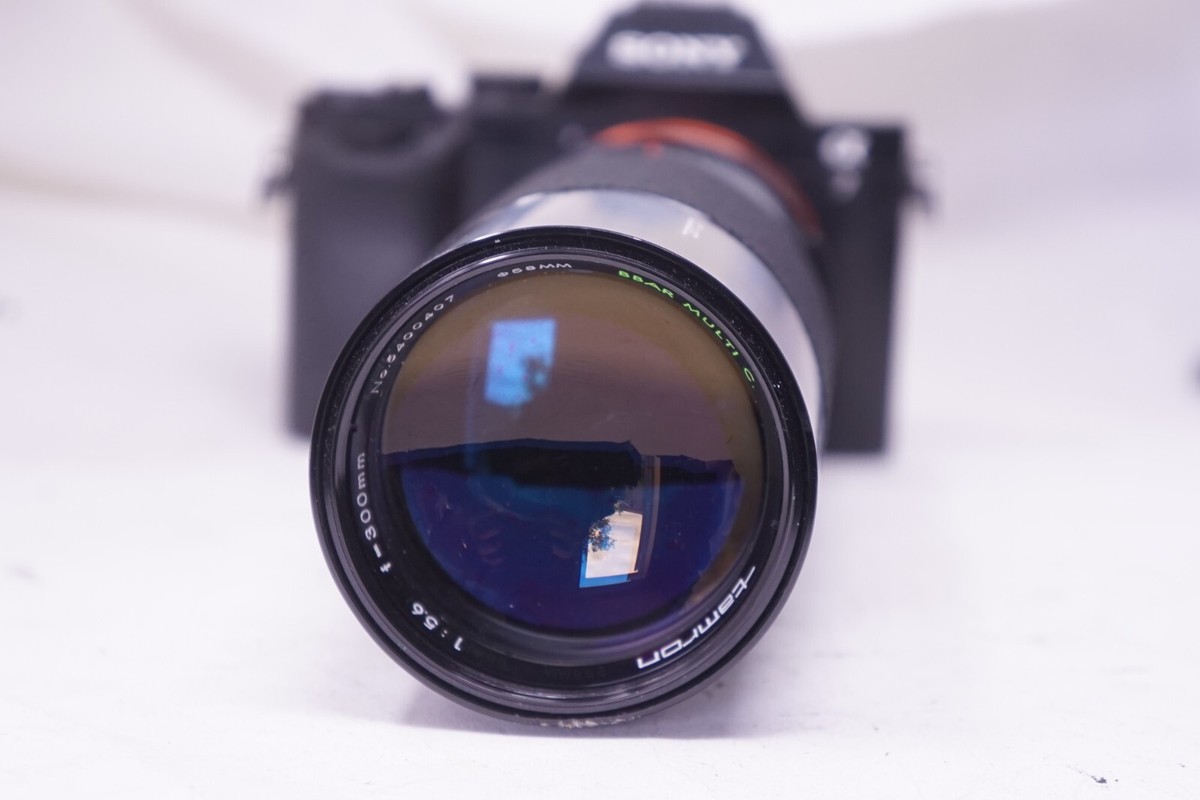 Adattatore Tokina 100-300mm F/4.5-5.6 Per Sony E-mount (A7, NEX, A6000, M42)
