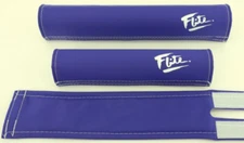 Flite BMX Pads Set, PURPLE SET Oldschool GT BMX SE NEW