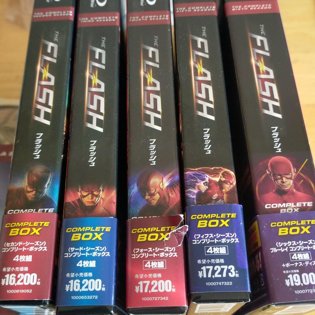 THE FLASH/フラッシュ ・1〜6シーズン コンプリート・ボックス The Flash/Flash 1 6 Seasons Complete Box | eBay