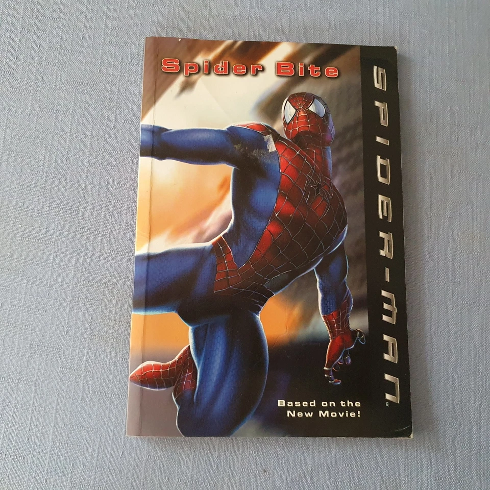 Spider-Man - Spider- Bite & Your Friendly Neighborhood Spider-man (P/Backs 2002) - image 4 of 4