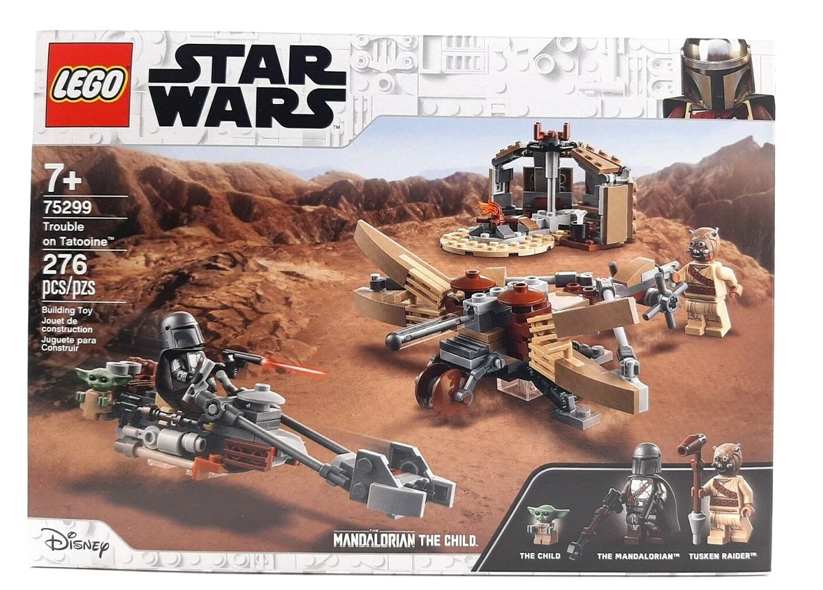 Lego star wars online the mandalorian 75299