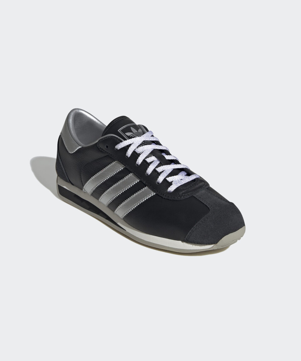 【ADIDAS】COUNTRY II JH5601 New Adidas Country II SMU Shoes - Black/ Silver (JH5601) | eBay