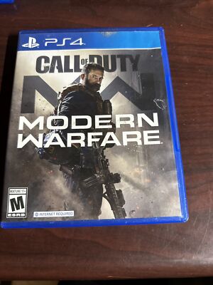 Call of Duty: Modern Warfare (Sony PlayStation 4, 2019), Tested.