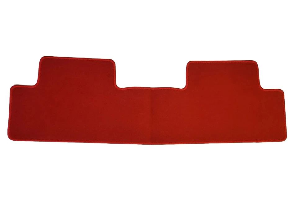 Alfombrilla alfombrillas de nailon rojo con emblema para Honda Civic 2 4 puertas 06-11 Foto 4 de 4