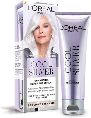 L'Oreal Paris Cool Silver Pure White