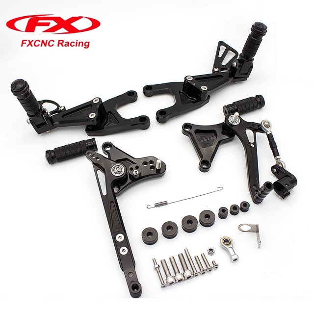FXCNC Rear Set Rearsets Footpeg Pedal For Benelli TNT125 135 20162019 2017 eBay