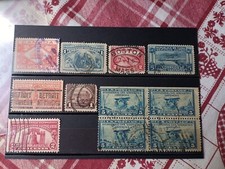 Timbres anciens 1Cuba Etats Unis Canada 1900-1928 # 174