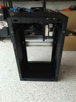 NEW!!! Middle Atlantic DWR Sectional Wall Mount Rack DWR-18-22 (Black) 