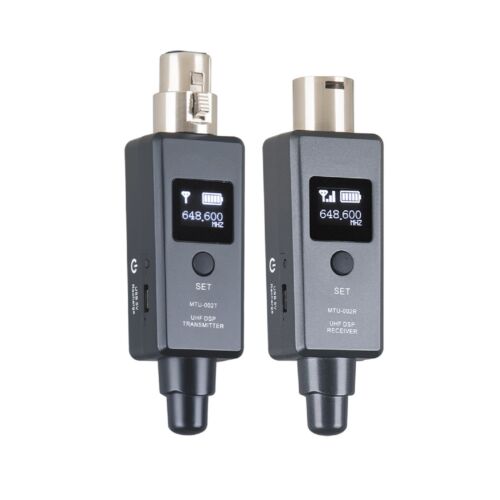 U3 Wireless Mic System Transmitter Receiver Microphone Adapter for Audio Mixer d - Picture 1 of 12