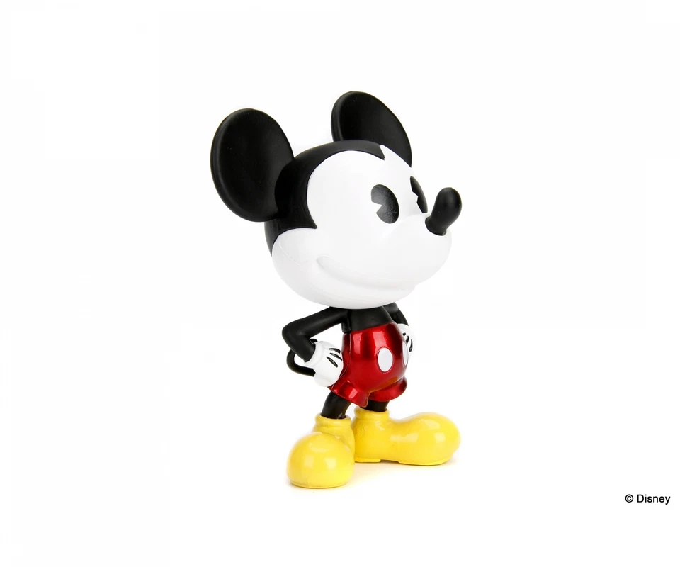 Mickey Mouse Topolino Personaggio Figure Die-Cast da Collezione JADA TOYS - Immagine 3 di 4