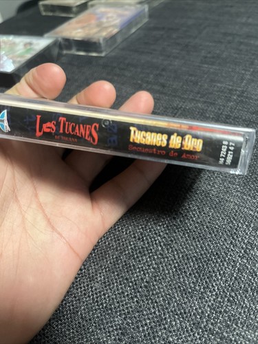 Los Tucanes De Tijuana Secuestro De Amor Cassette New - Picture 2 of 3