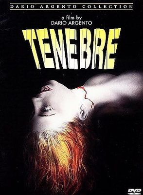 SEALED NEW TENEBRE DVD 1982 ITALIAN HORROR MOVIE DARIO ARGENTO ANCHOR BAY GIALLO