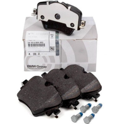 BMW G30 520i 525d 520d G01 X3 G02 X4 30iX FRONT Brake Pad Set 2016-2019 OEM NEW