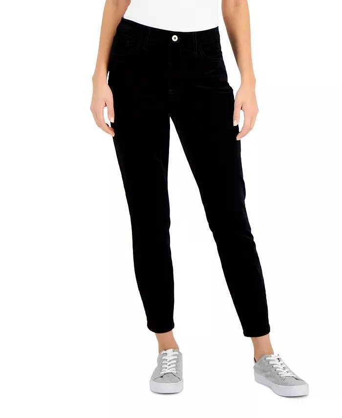 MRP $80 Tommy Hilfiger Women's Tribeca Skinny Pants Size 8(DEFECT)