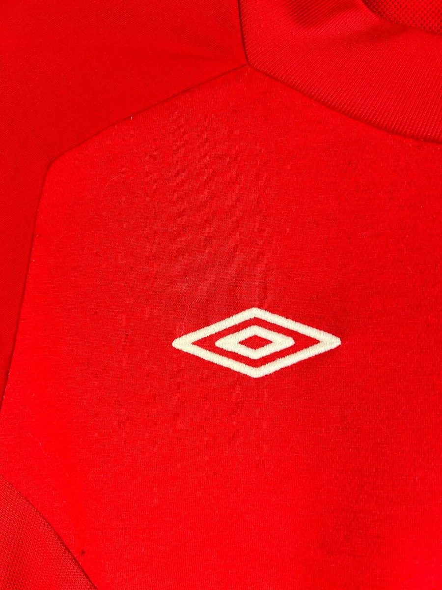 Maillot Angleterre Exterieur 2010-2012 Umbro - Taille Jeune 158 - Manches Longues - Occasion Très Bon état