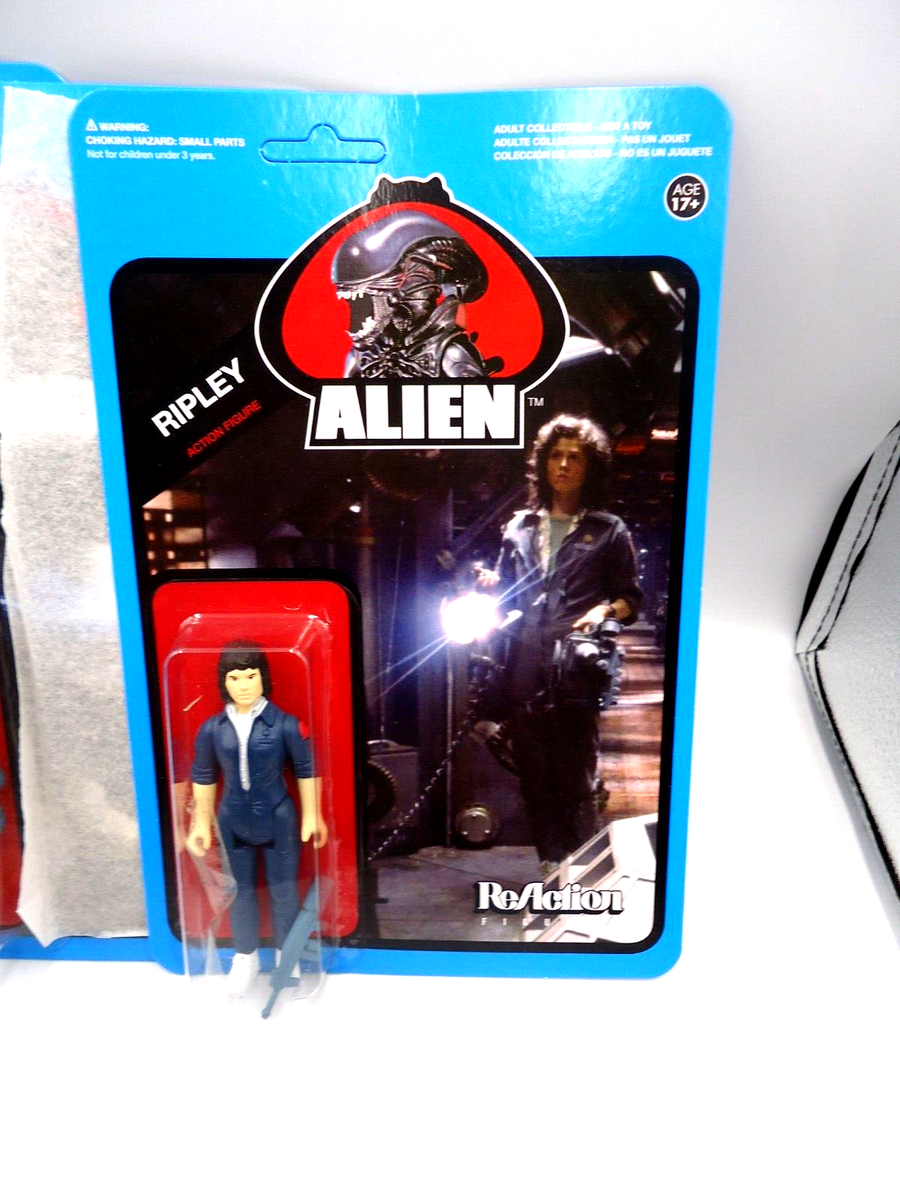 SDCC限定 ファンコxスーパー7 エイリアン リアクションフィギュア6体セット Funko Super 7 Alien ReAction figures SDCC early bird set of 6