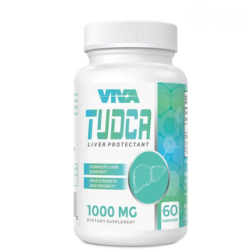 Sal Biliar TUDCA 1000mg-60 cápsulas vegetarianas