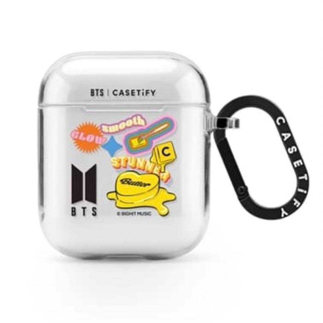 CASSETiFY Butter AirPods Pro Case BTS