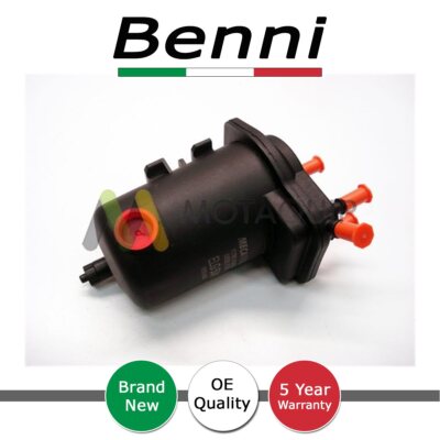 Fuel Filter Benni Fits Nissan Note 2010-2012 NV200 2011- 1.5 dCi + Other Models