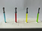 LEGO Star Wars weapon lightsaber blade and hilt PICK YOUR COLOR COMBINATION