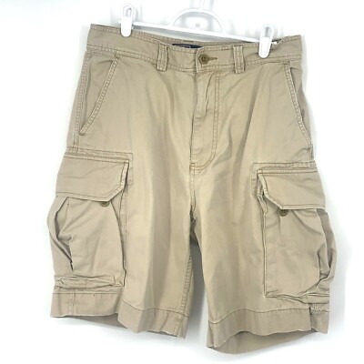 POLO 67 CHINO SHORTS Vintage Ralph Lauren POLO 67 Men\u0027s Blue Cargo Classic CHINO Casual