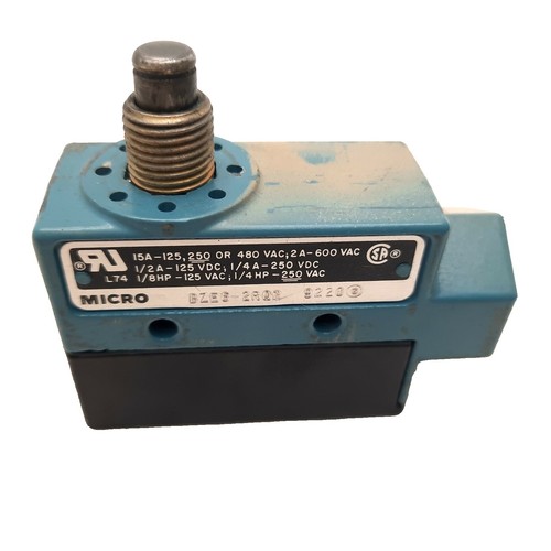 Honeywell BZ-2RQ18-A2 Émbolo De Rodillo Micro Interruptor 15A 250VDC