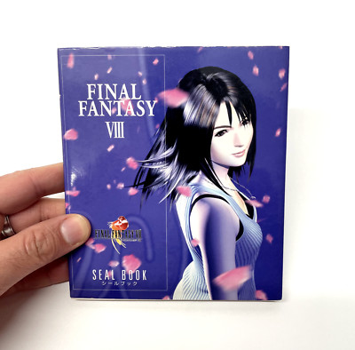 Final Fantasy VIII 8 - SEAL STICKER BOOK - Square Enix Japanese (Acceptable)