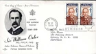 Canada 1969 - Sir William Osler - Typed FDC - Ottawa FDI Cancel