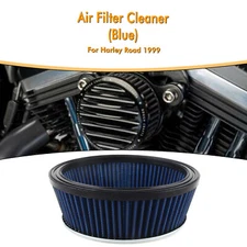 Blue Motorcycle Air Filter Cleaner For Harley Road 1999-2007 Dyna 29442-99A