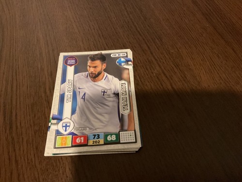 Panini adrenalyn XL road to Russia World Cup 2018 trading cards choose your own - Picture 41 of 118