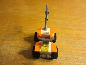 Lego Complete Set 7736 City Coast Guard Quad Bike w/1 Minifigure & Instructions