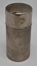 Antique 1840 Pre Mexican-American War J.B. Williams Shaving Stick Tin Can. 