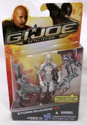 2012 G.I. Joe: Retaliation Storm Shadow Actionfigur 3.75'' Figur Hasbro NEU OVP