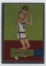 1996-97 Topps Stadium Club Finest Reprints Bob Pettit #35 HOF 11ng