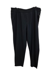 NWT Zella ZelFlex Pants Ankle Athleisure Black Lightweight Size XL