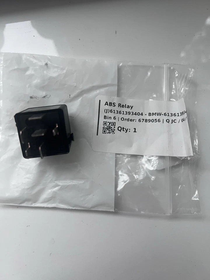 BMW ABS Main Relay - Genuine BMW 61361393404 - Image 2 of 3