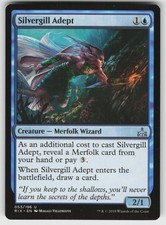 Silvergill Adept U Rivals of Ixalan 53 MTG