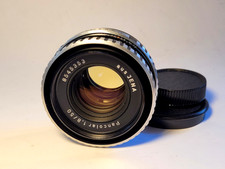 SERVICED MINT M42 Carl Zeiss Jena PANCOLAR 1,8/50 THORIUM 8 Blades 50mm 1.8