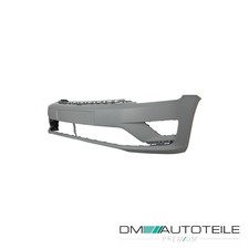 Stoßstange vorne grundiert passt für VW Golf Sportsvan AM1 ab 04/2014