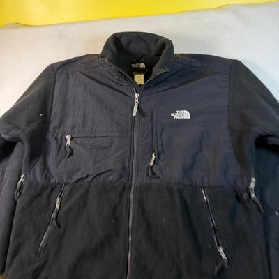 The North Face Summit Series Denali Fleece Jacket Mens XXL Black Full Zip 7058