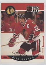 1990-91 Pro Set Dirk Graham #51 1qy