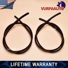 2x Roof Drip Side Finish Moulding Rhlh 75551-52011 For Toyota Echo Yaris 99-05 2x Roof Drip Side Finish Moulding Rhlh 75551-52011 For Toyota Echo Yaris 99-05