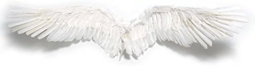 Amaz Style Angel Wings Kostüm klein weiß - Bild 1 von 4