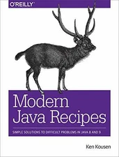 Modern Java Recipes: Simple Solutions - Paperback, by Kousen Ken - Acceptable n
