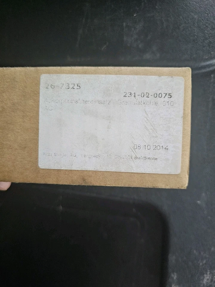 Nuevo elemento de filtro Victor AG (Parker Hannifin) 010AC (Studer P/N: 30018112) Foto 2 de 4