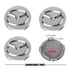 Mazda Wheel Centre Caps Hub Alloy 56mm Fits 3 5 6 MX 5 CX 3 CX 30 CX 5 RX 8