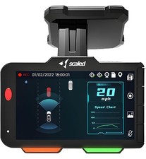 Scaled AI Dashcam,FALCONSE4K, 4K Dash Cam Front and Rear 7 ADAS Functions